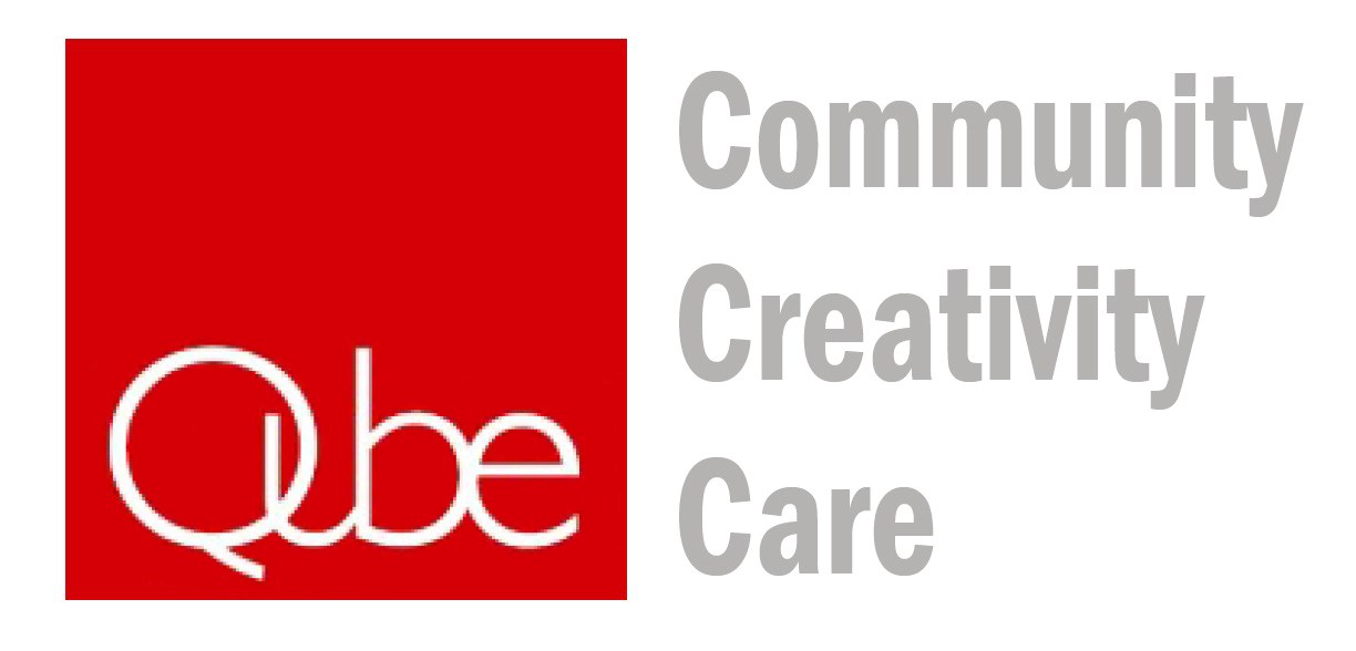 Oswestry Community Action - Qube logo
