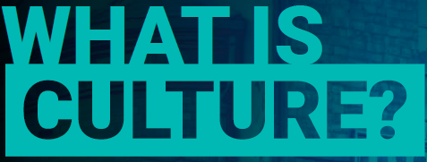 'What is culture?' banner
